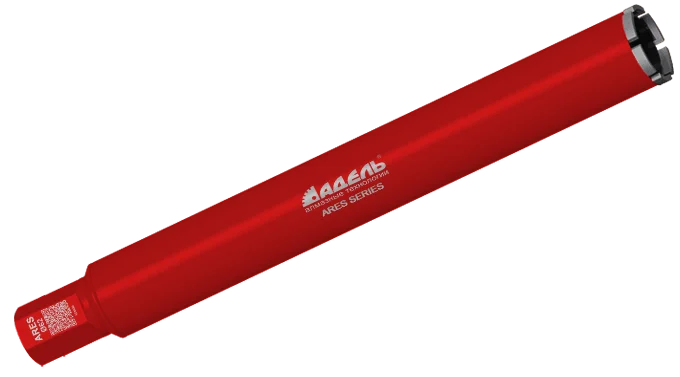 Алмазная коронка для «мокрого» сверления Prime ARES ∅062 мм (450мм)