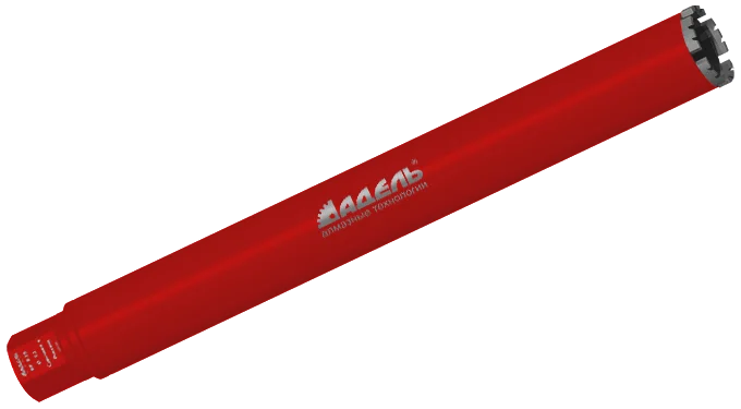 Алмазная коронка для «мокрого» сверления Адель BKF 500 ∅056 мм