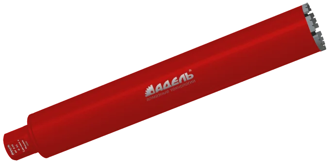 Алмазная коронка для «мокрого» сверления Адель BKF 500 ∅076 мм