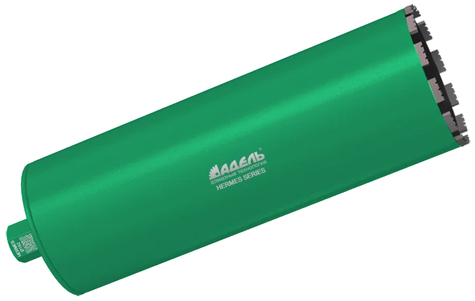 Алмазная коронка для «мокрого» сверления Rapid HERMES ∅162 мм