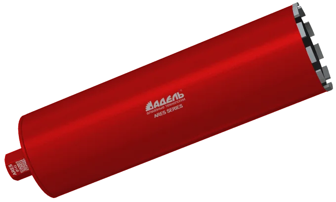 Алмазная коронка для «мокрого» сверления Prime ARES ∅142 мм (450мм)
