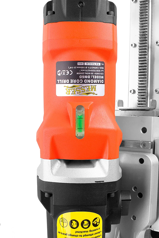 Двигатель алмазного бурения MESSER DM6D