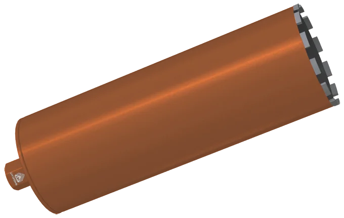 Алмазная коронка Diamond Hit DH-D401 ∅162 мм для сухого сверления с микроударом