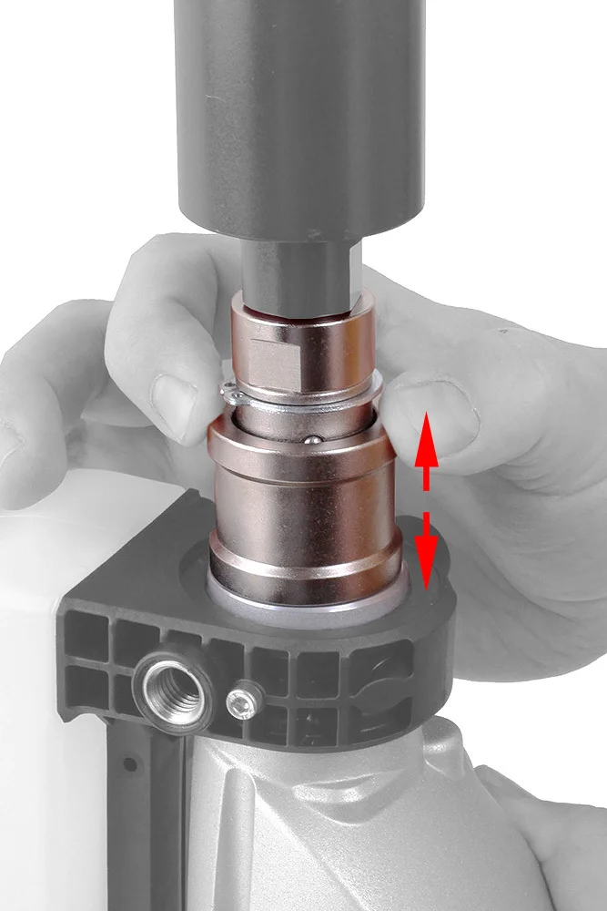 Двигатель алмазного бурения MESSER TC402