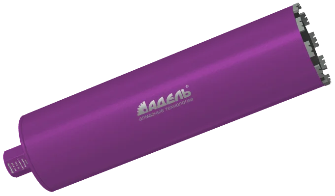 Алмазная коронка для «мокрого» сверления Адель BKF 829 ∅132 мм