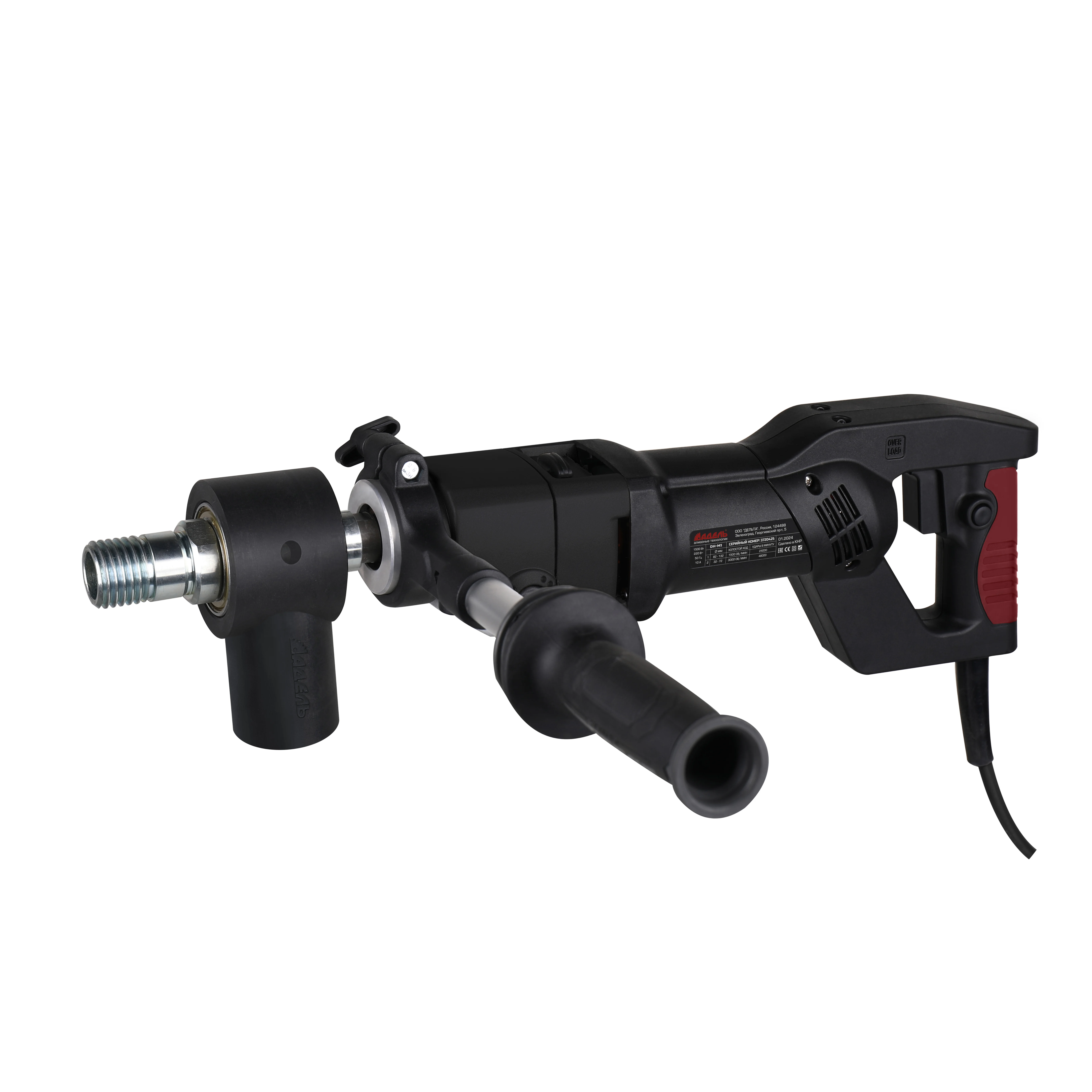 Бесщеточная дрель алмазного бурения Адель DH-M1