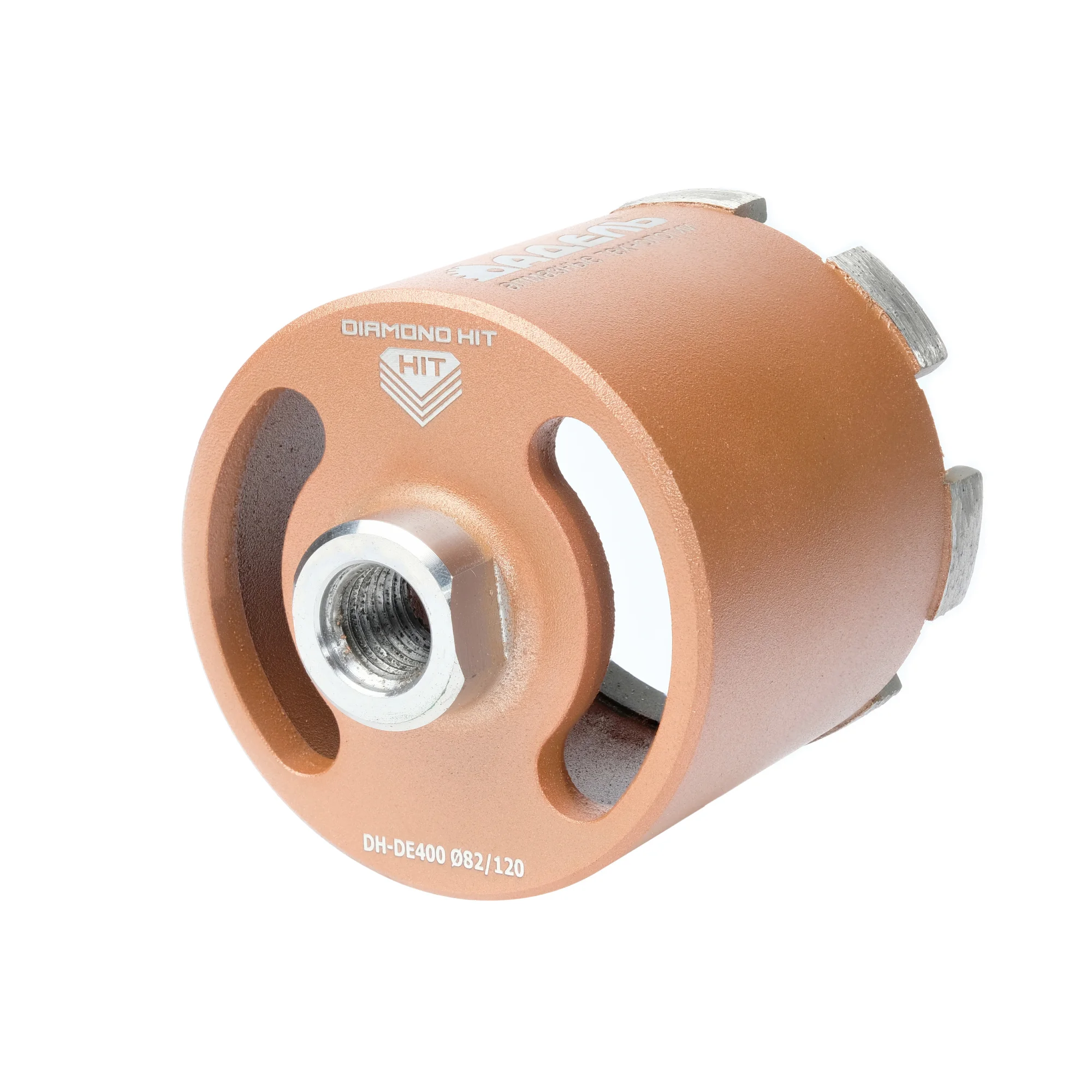 Алмазные коронки для подрозетников Diamond Hit DH-DE400 ∅082 мм с пылеудалением