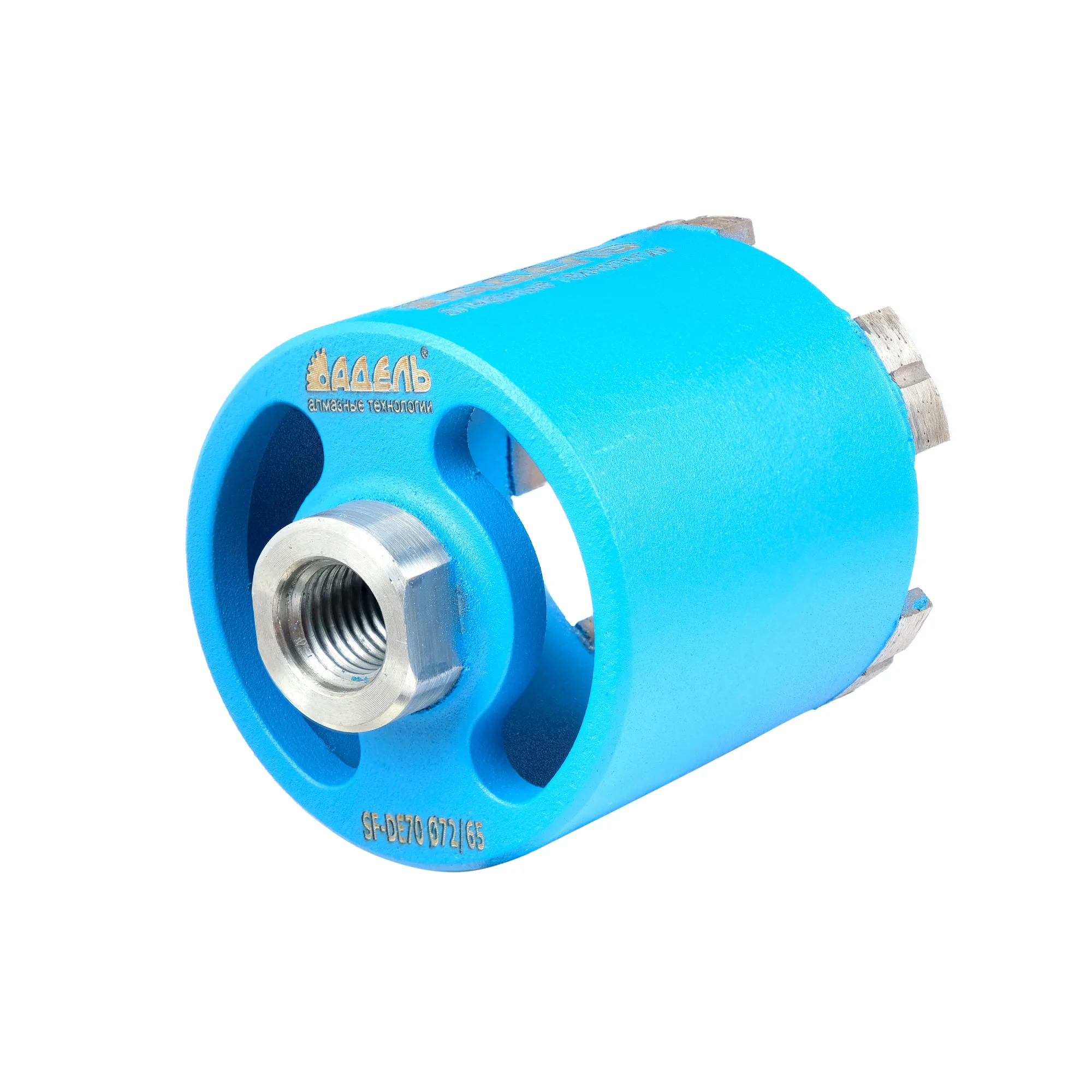 Алмазная коронка для подрозетников SF DE70 ∅072 мм с пылеудалением