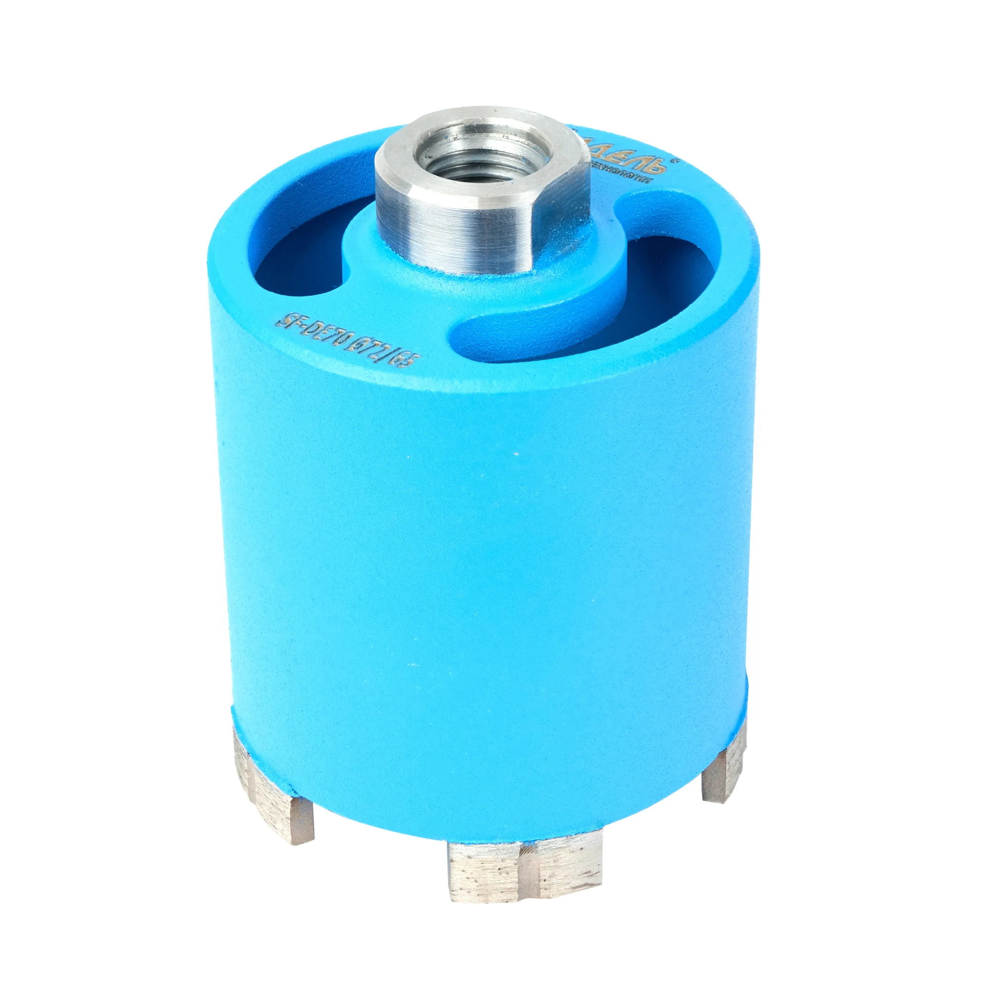 Алмазная коронка для подрозетников SF DE70 ∅072 мм с пылеудалением