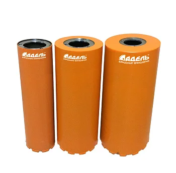 Алмазная коронка Адель BCL Premium ∅108 мм по асфальту для Керноотборников Gölz