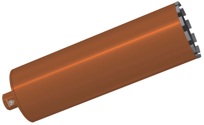 Алмазная коронка Diamond Hit DH-D401 ∅152 мм для сухого сверления с микроударом