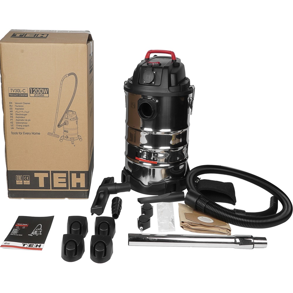 Строительный пылесос TEH TV30L-C