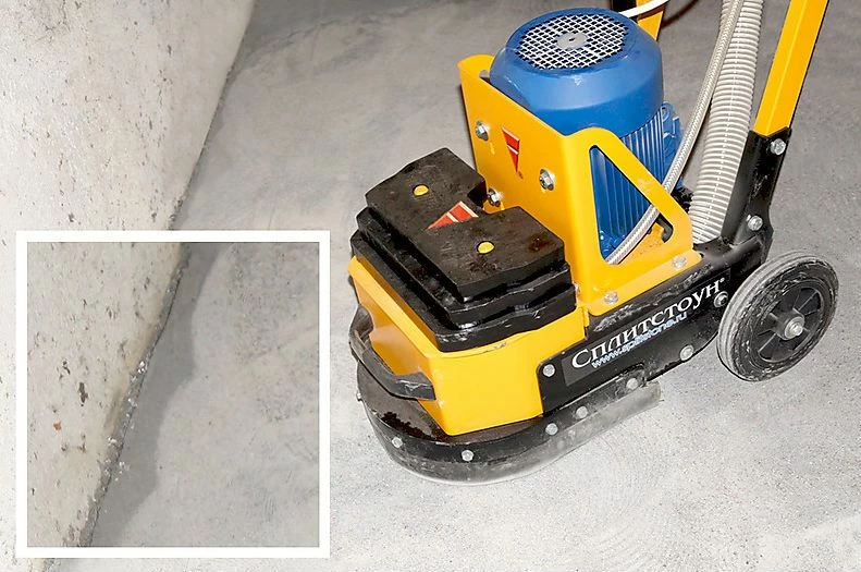 Мозаично-шлифовальная машина Сплитстоун GM-122 (2,2 кВт)