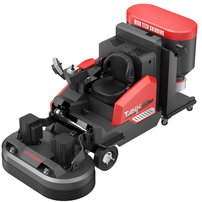 Мозаично-шлифовальная машина High Tech Grinding TANK 1500