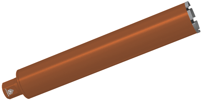 Алмазная коронка Diamond Hit DH-D400 ∅082 мм для сухого сверления с микроударом