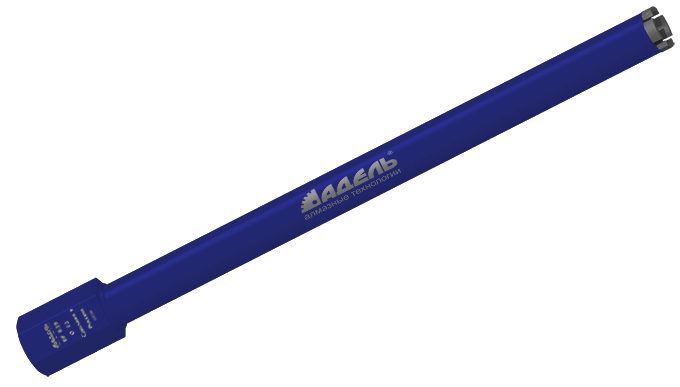 Алмазная коронка Адель SF-D70 ∅032 мм для "мокрого" сверления