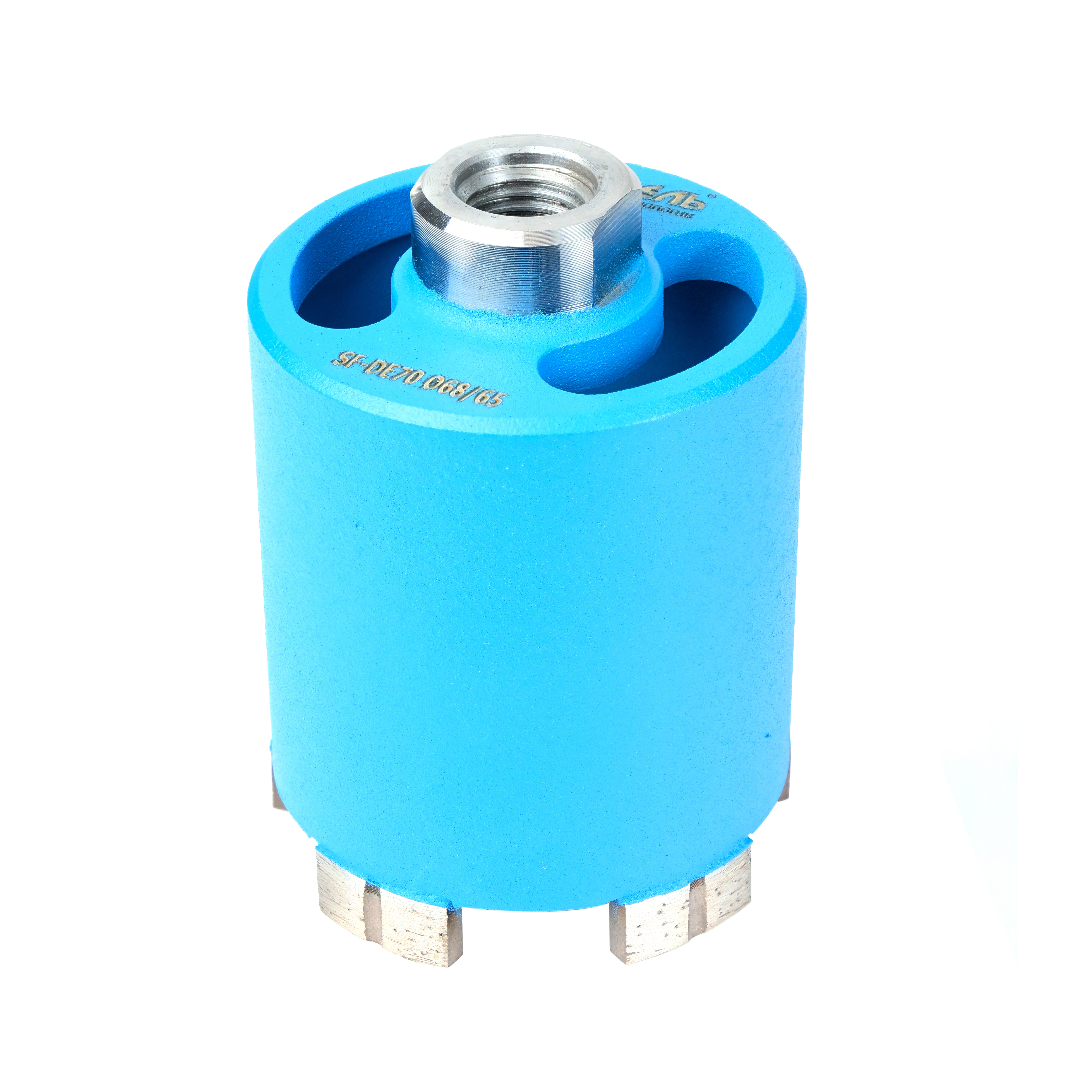 Алмазная коронка для подрозетников SF DE70 ∅68 мм с пылеудалением