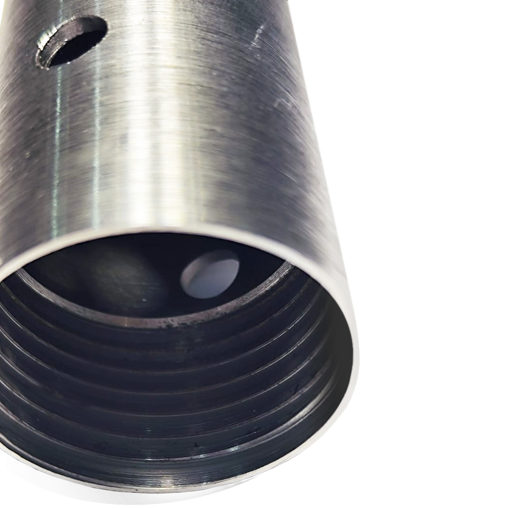 Резьбовой модульный удлинитель Ø050/0350х2,6