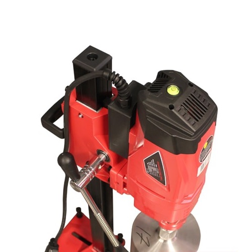 Установка алмазного бурения Diamaster Pro D-230E (комплект на прямой стойке)