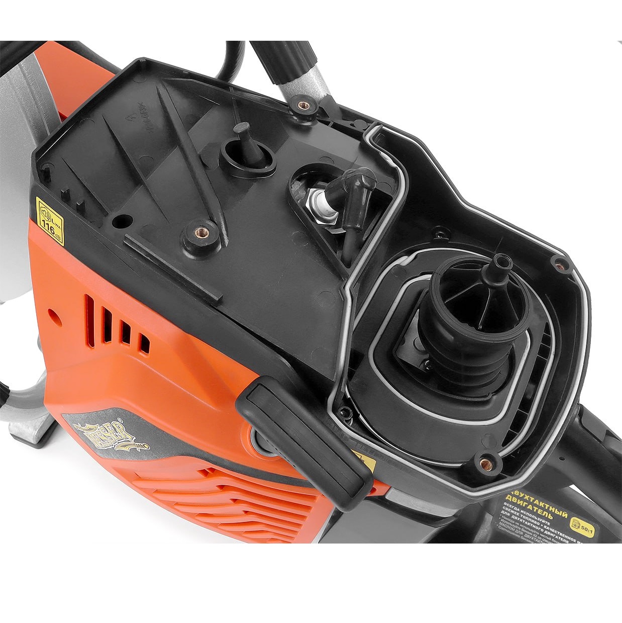 Бензиновый бетонорез Messer ECF400 диск 400мм (глубина реза 140мм)