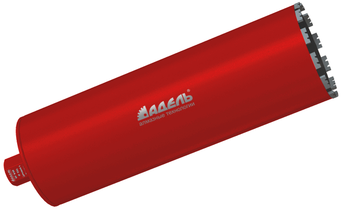 Алмазная коронка для «мокрого» сверления Адель BKF 500 ∅152 мм