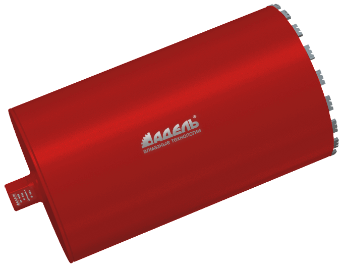 Алмазная коронка для «мокрого» сверления Адель BKF 500 ∅270 мм