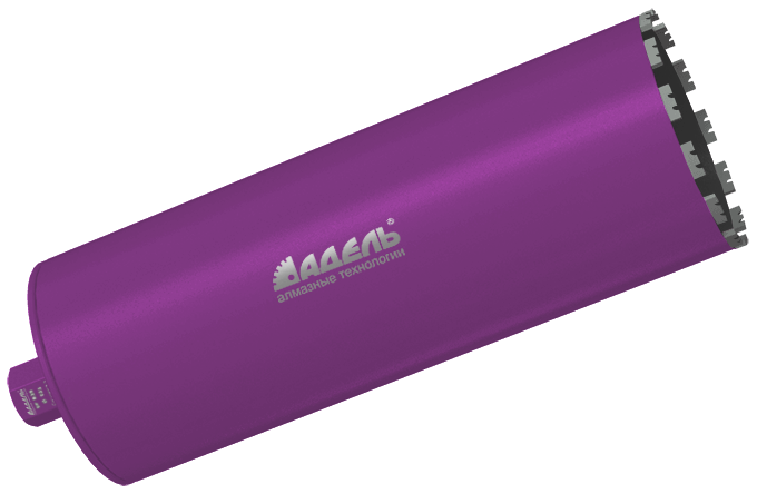 Алмазная коронка для «мокрого» сверления Адель BKF 829 ∅172 мм