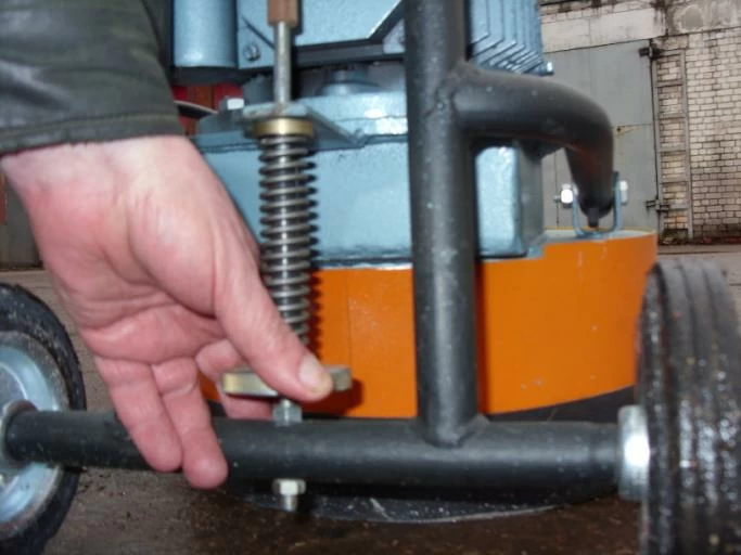 Мозаично-шлифовальная машина Мисом СО-313.1