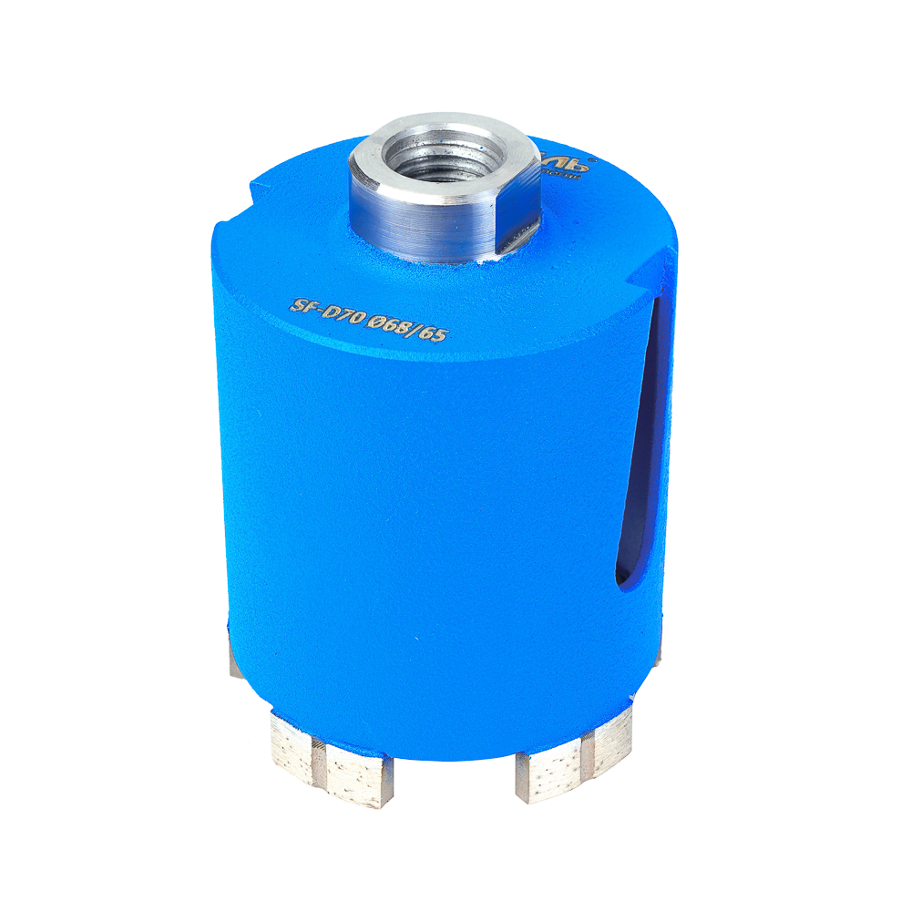 Алмазная коронка для подрозетников Super Fast D70 ∅068 мм