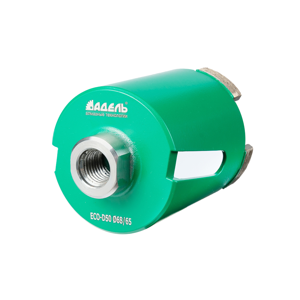 Алмазная коронка для подрозетников Eco ∅68 мм