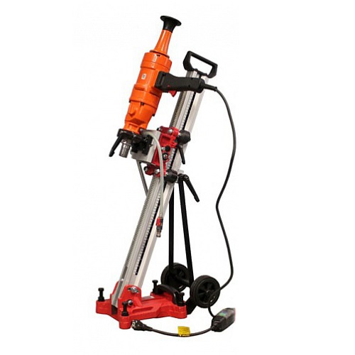 Установка алмазного бурения Diamaster CF 02-80 (на наклонной стойке)