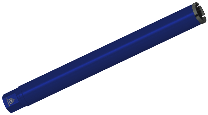 Алмазная коронка Diamond Hit DH-D525 ∅052 мм для сухого сверления с микроударом