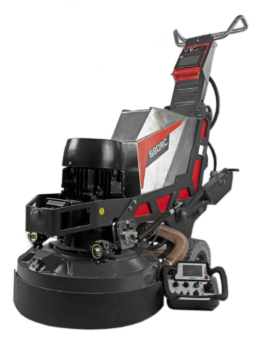 Мозаично-шлифовальная машина High Tech Grinding 680RC