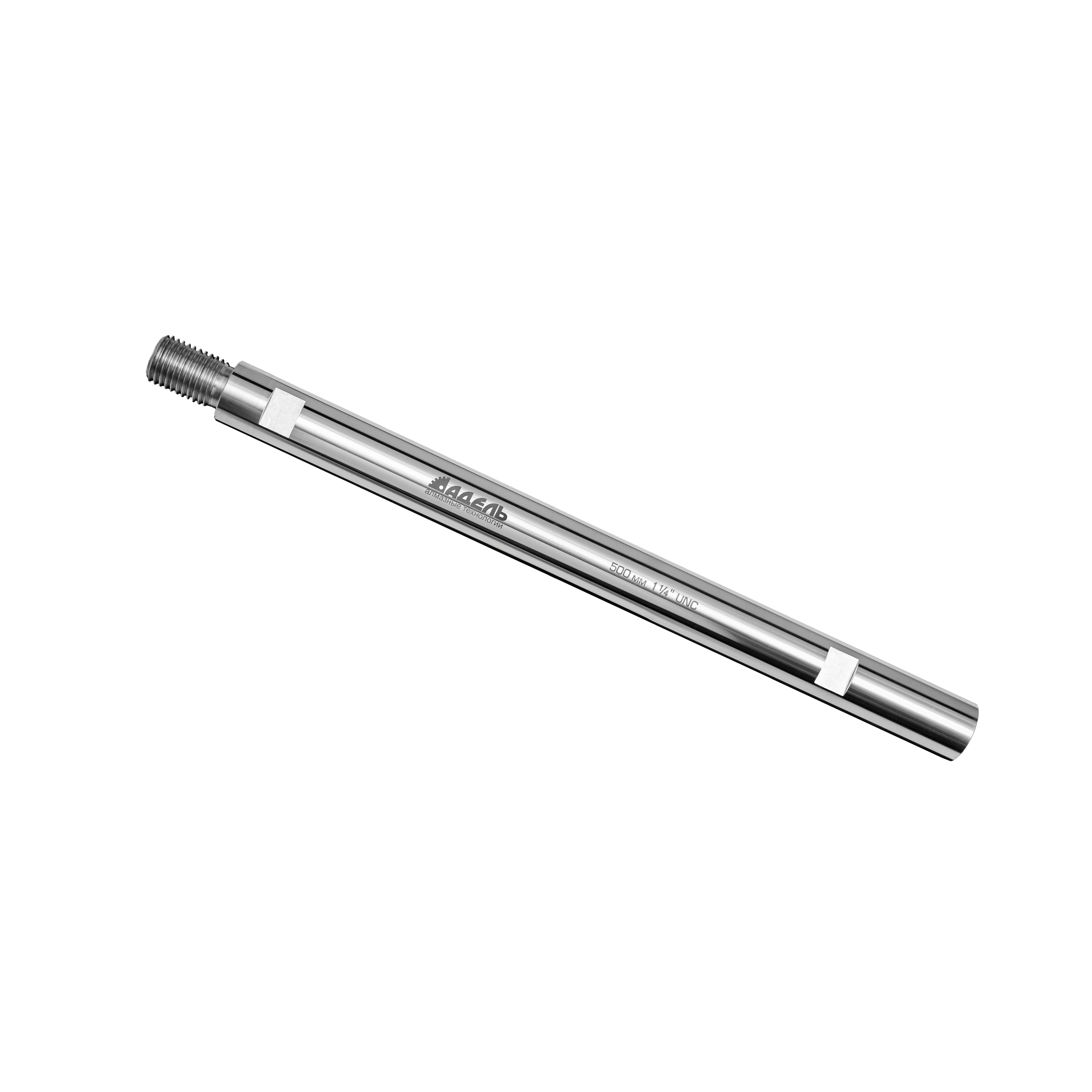 Удлинитель алюминиевый Адель 1¼″ UNC - 1¼″ UNC, 500 мм