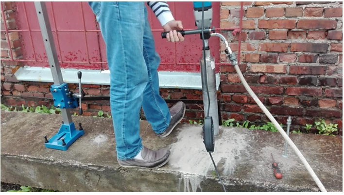 Двигатель алмазного бурения KEOS KS-130/2