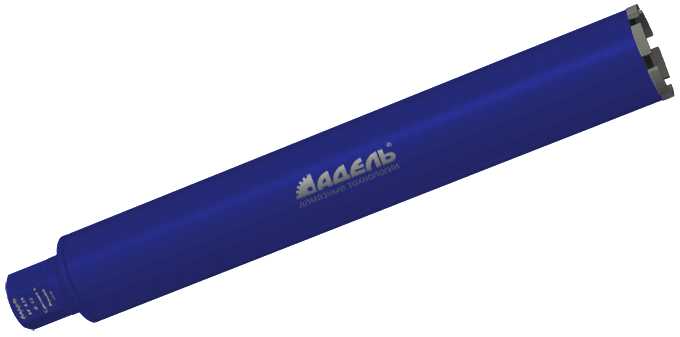 Алмазная коронка Адель SF-D70 ∅072 мм для "мокрого" сверления