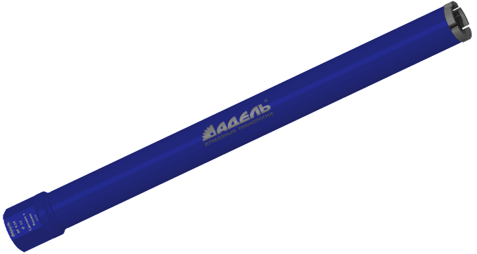 Алмазная коронка Адель SF-D70 ∅042 мм для "мокрого" сверления