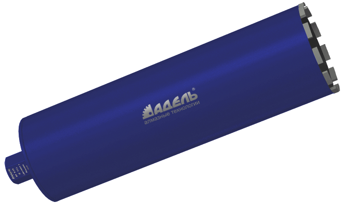 Алмазная коронка Адель SF-D70 ∅142 мм для "мокрого" сверления