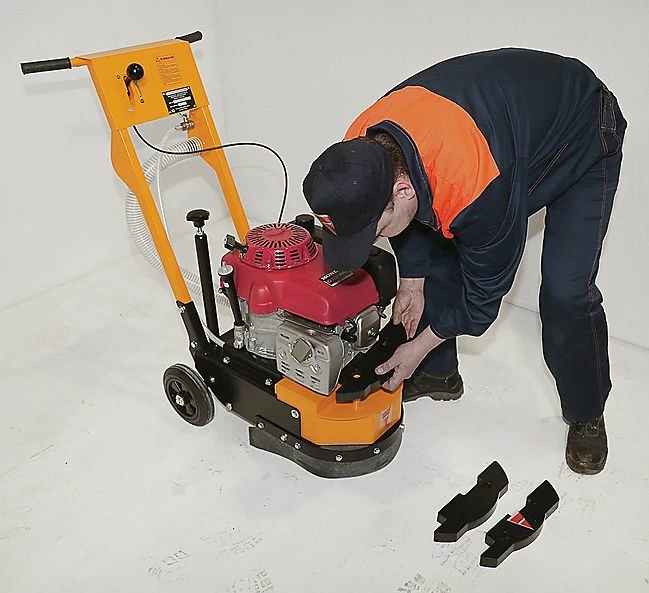 Мозаично-шлифовальная машина Сплитстоун GM-122G