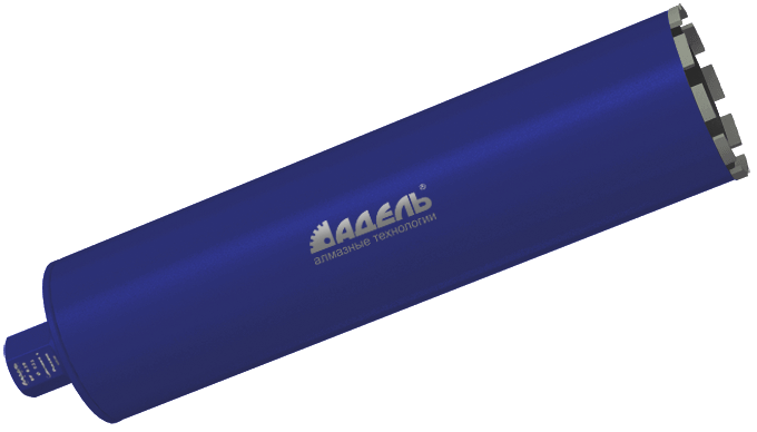 Алмазная коронка Адель SF-D70 ∅122 мм для "мокрого" сверления