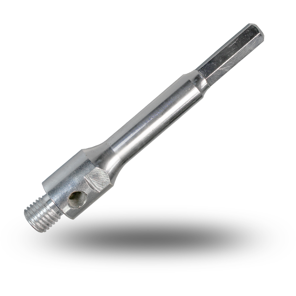 Адаптер шестигранник (под патрон дрели) M18 для пылеуловителя «Адель» (005267)