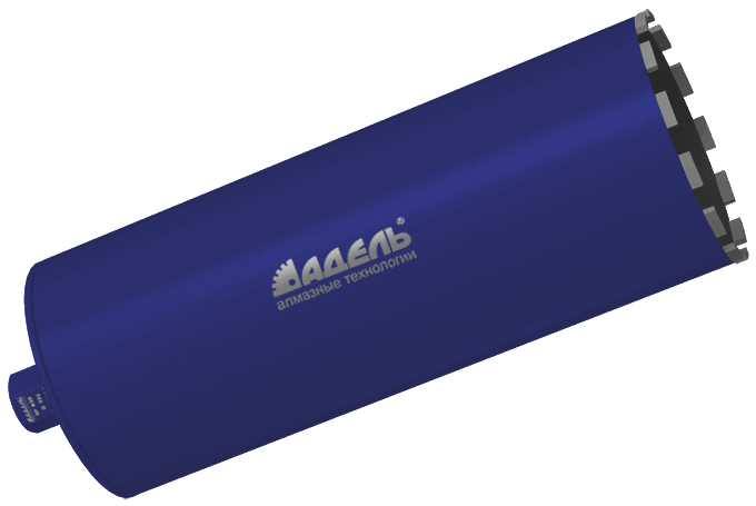 Алмазная коронка Адель SF-D70 ∅182 мм для "мокрого" сверления