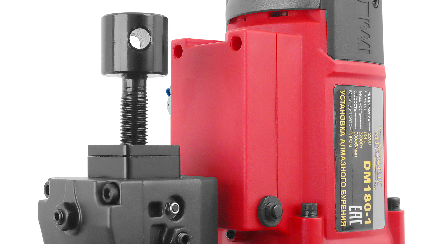 Установка алмазного бурения MESSER DM180-1-P