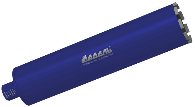 Алмазная коронка Адель SF-D70 ∅112 мм для "мокрого" сверления