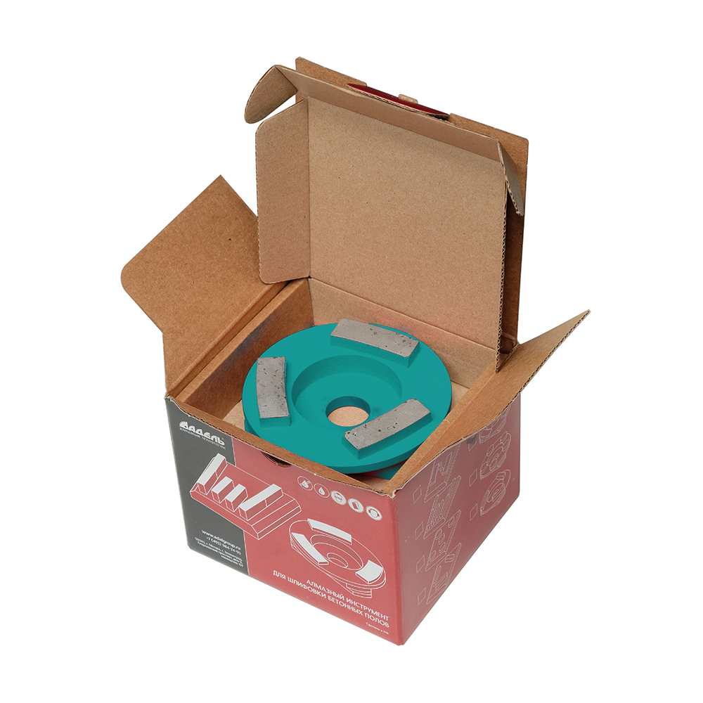 Фреза для обдирки бетона GFB1 /40x12,5x6,4R/3