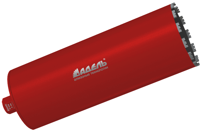 Алмазная коронка для «мокрого» сверления Адель BKF 500 ∅172 мм