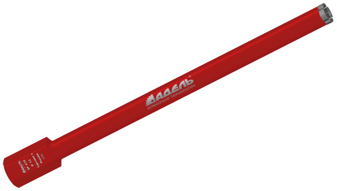 Алмазная коронка для «мокрого» сверления Адель BKF 500 ∅030 мм