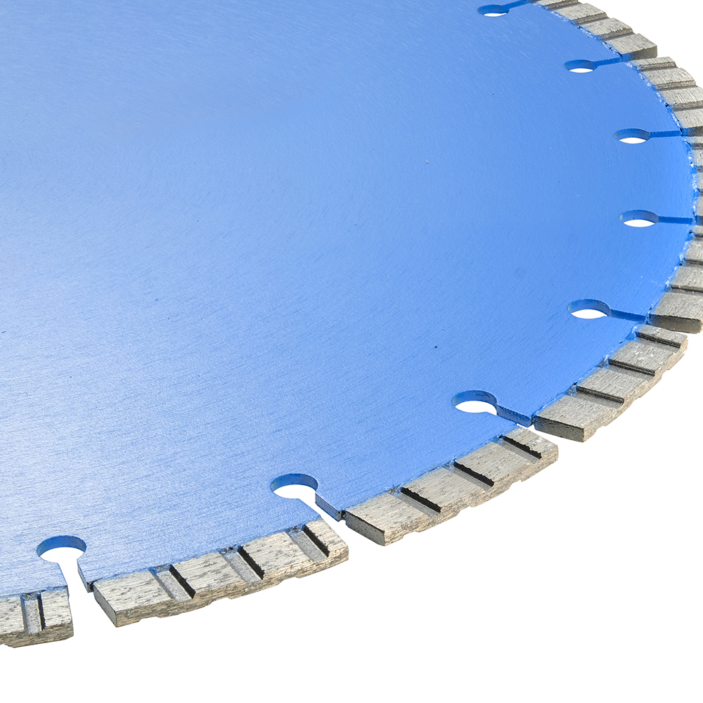 Диск Адель по железобетону S-LGF350/25,4CRS ∅350 мм