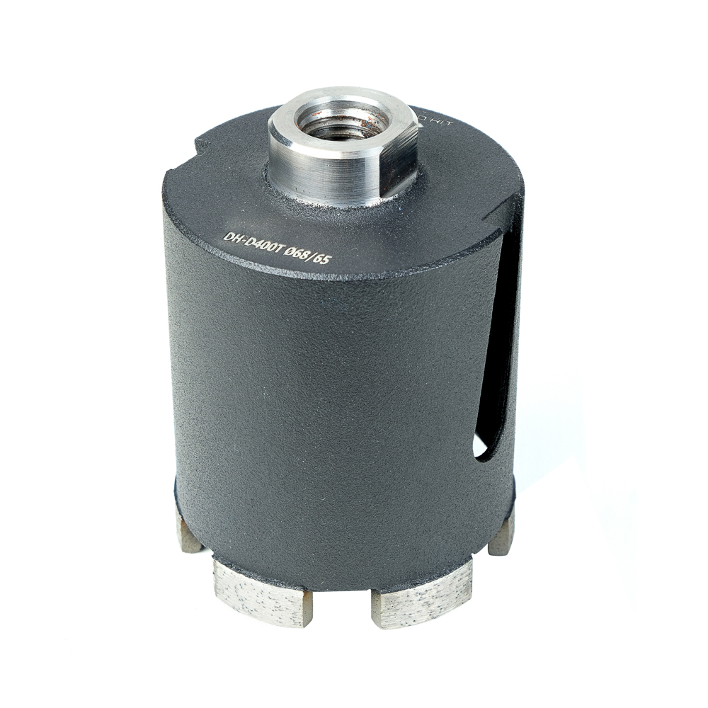 Алмазная коронка для подрозетников Diamond Hit DH-D400Т ∅068мм с микроударом