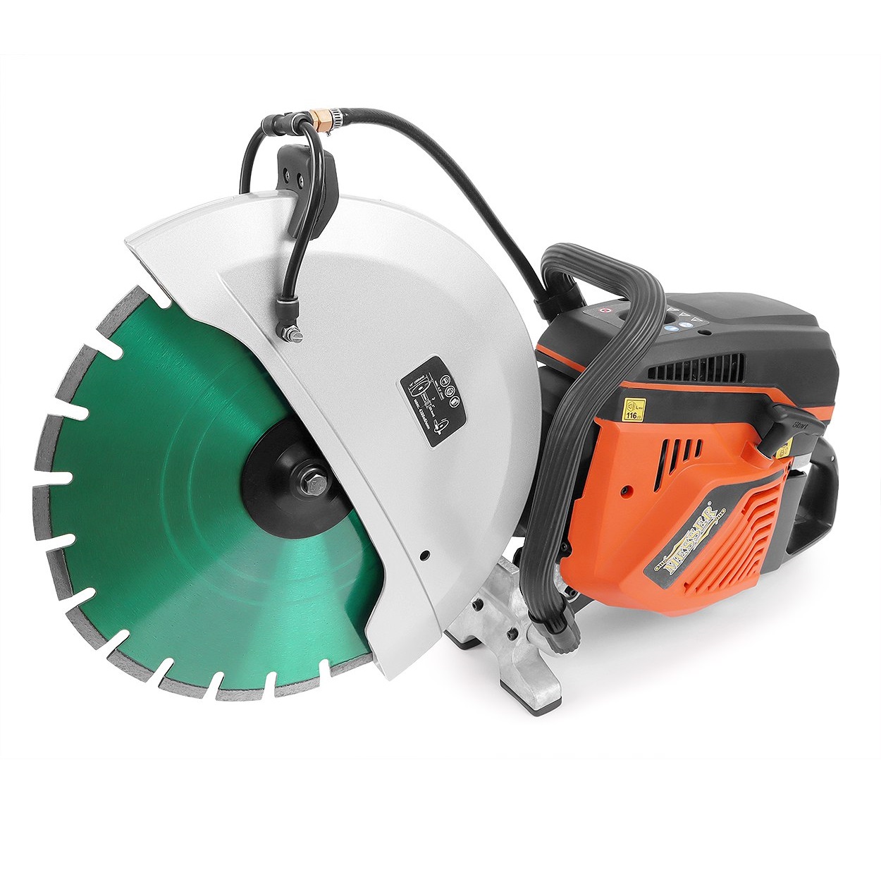 Бензиновый бетонорез Messer ECF400 диск 400мм (глубина реза 140мм)